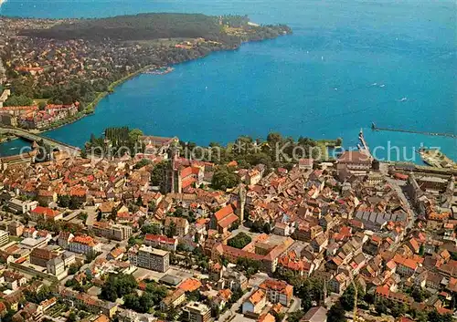 AK / Ansichtskarte Konstanz Bodensee Fliegeraufnahme Kat. Konstanz