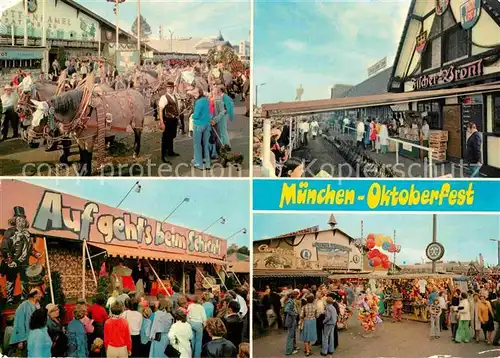 AK / Ansichtskarte Oktoberfest Muenchen  Kat. Feiern und Feste