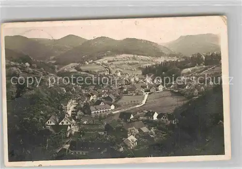 AK / Ansichtskarte Buehlertal Panorama Obertal Kat. Buehlertal