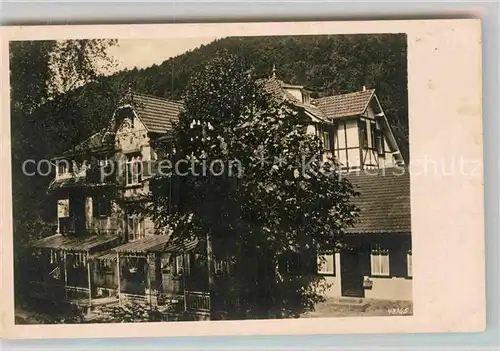 AK / Ansichtskarte Gertelbach Waldheim Obertal Kat. Buehlertal