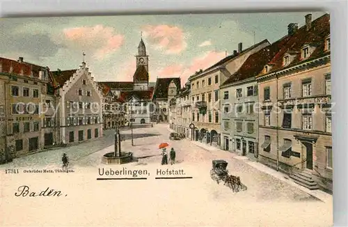 AK / Ansichtskarte ueberlingen Bodensee Hofstatt  Kat. ueberlingen