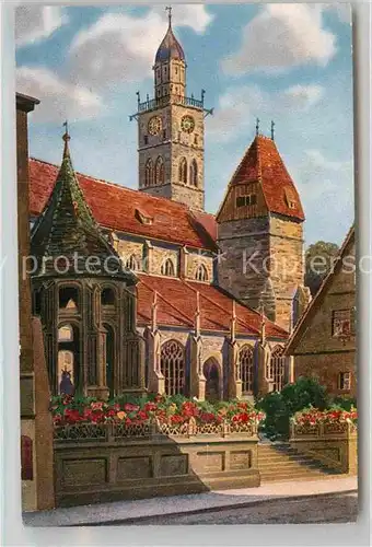 AK / Ansichtskarte ueberlingen Bodensee Muenster Kat. ueberlingen