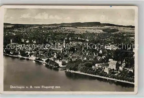 AK / Ansichtskarte ueberlingen Bodensee Fliegeraufnahme Panorama  Kat. ueberlingen