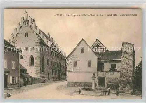 AK / Ansichtskarte ueberlingen Bodensee Museum Festungsmauer Kat. ueberlingen