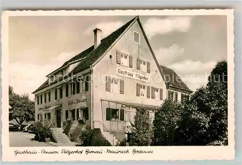 AK / Ansichtskarte Maurach Birnau Gasthaus Pension Pilgerhof Kat. Uhldingen Muehlhofen