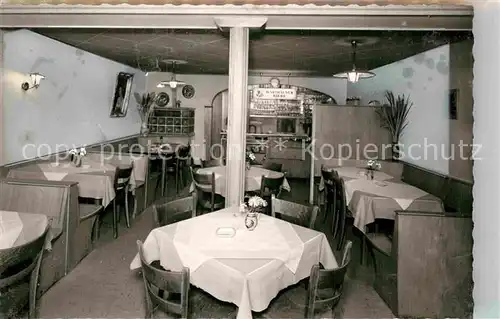 AK / Ansichtskarte ueberlingen Bodensee Gasthaus Sonne Speisesaal Kat. ueberlingen