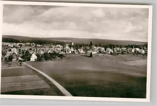 AK / Ansichtskarte Schoemberg Freudenstadt Panorama Kat. Seewald