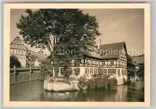 AK / Ansichtskarte Esslingen Neckar Stadtansicht Kat. Esslingen am Neckar