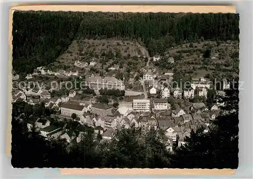 AK / Ansichtskarte Wildbad Schwarzwald Fliegeraufnahme Kat. Bad Wildbad