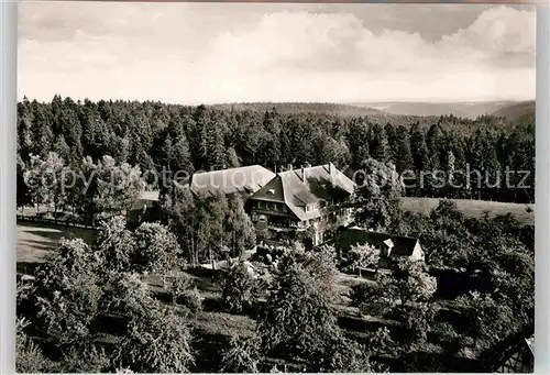 AK / Ansichtskarte Lossburg Schwarzwald Gasthof Pension Adrionshof Kat. Lossburg