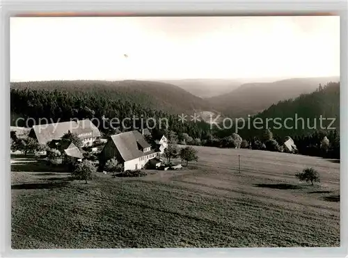 AK / Ansichtskarte Schoemberg Freudenstadt Blumenhoefe Blick Kinzigtal Kat. Seewald