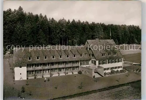 AK / Ansichtskarte Rodt Lossburg Evangelisches Muettergenesungsheim Kat. Lossburg