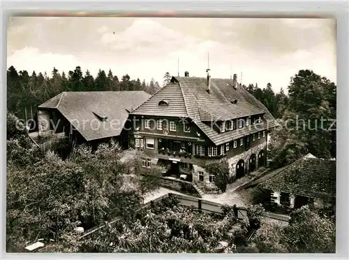 AK / Ansichtskarte Lossburg Schwarzwald Gasthof Pension Adrionshof Kat. Lossburg