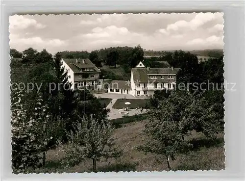 AK / Ansichtskarte Deisendorf Kinderheim Linzgau Kat. ueberlingen