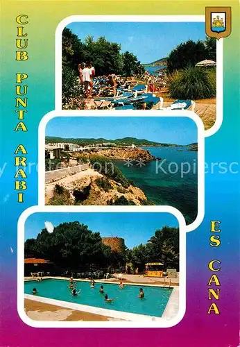 AK / Ansichtskarte Ibiza Islas Baleares Club Punta Arabi Kat. Ibiza