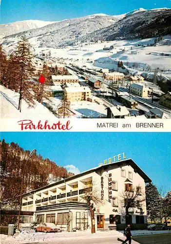 AK / Ansichtskarte Matrei Brenner Parkhotel  Kat. Matrei am Brenner