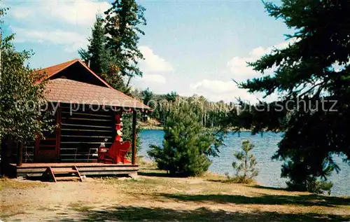 AK / Ansichtskarte Ontario Canada Killarney Lodge on Lake of Two Rivers Kat. Kanada