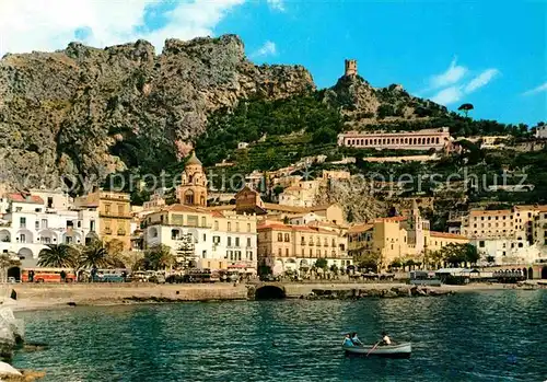 AK / Ansichtskarte Amalfi Panorama dal mare Kat. Amalfi