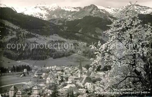 AK / Ansichtskarte Bad Hofgastein Gesamtansicht mit Hundskopf Kat. Bad Hofgastein