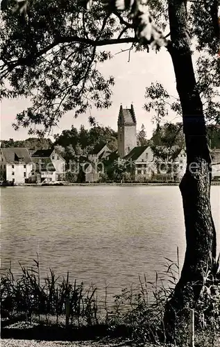 AK / Ansichtskarte Bad Waldsee Wurzacher Tor  Kat. Bad Waldsee