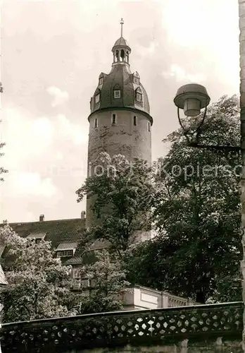 AK / Ansichtskarte Altenburg Thueringen Hausmannsturm Schlosshof Kat. Altenburg