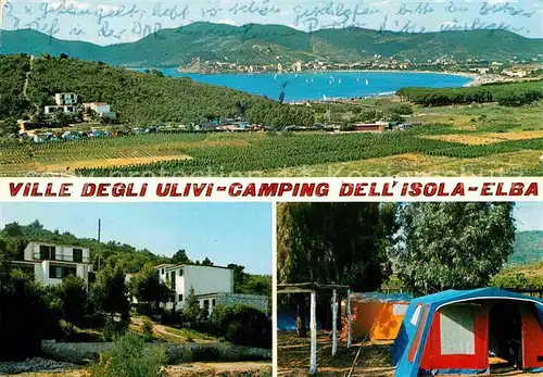 AK / Ansichtskarte Marina di Campo Ville degli Ulivi Caming dell Isola Elba Kat. Italien