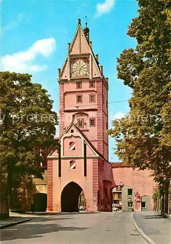 AK / Ansichtskarte Memmingen Kempter Tor Kat. Memmingen