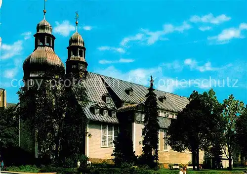 AK / Ansichtskarte Clausthal Zellerfeld Marktkirche Zum Heiligen Geist Kat. Clausthal Zellerfeld