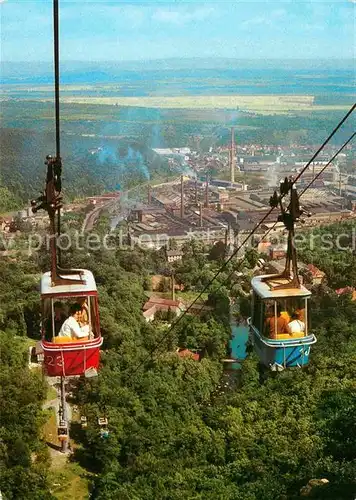 AK / Ansichtskarte Seilbahn Thale Harz  Kat. Bahnen