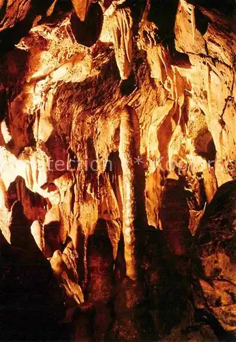 AK / Ansichtskarte Hoehlen Caves Grottes Warstein Bilsteinhoehlen Halle der 60 Riesen  Kat. Berge