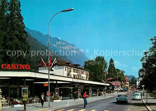 AK / Ansichtskarte Interlaken BE Hoeheweg Kat. Interlaken