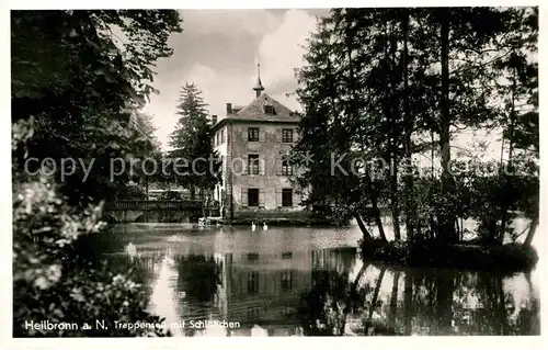 AK / Ansichtskarte Heilbronn Neckar Trappensee Schloss Kat. Heilbronn