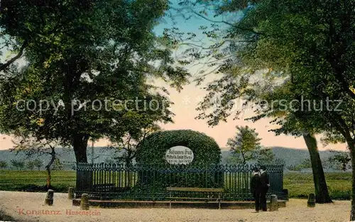 AK / Ansichtskarte Konstanz Bodensee Husenstein Kat. Konstanz