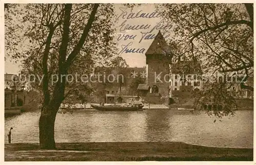 AK / Ansichtskarte Konstanz Bodensee Rheintorturm Kat. Konstanz