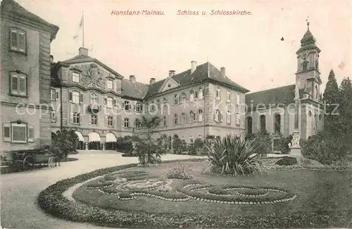 AK / Ansichtskarte Mainau Schloss Schlosskirche Kat. Konstanz