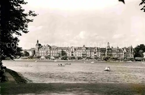 AK / Ansichtskarte Konstanz Bodensee Muenster Panorama Kat. Konstanz