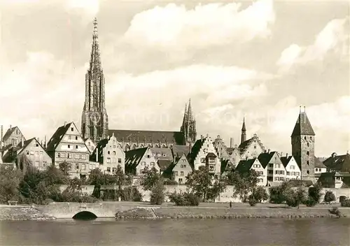 AK / Ansichtskarte Ulm Donau Muenster zu Ulm Kat. Ulm