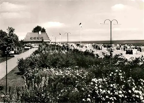 AK / Ansichtskarte Groemitz Ostseebad Kuranlagen Kat. Groemitz