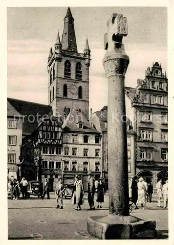 AK / Ansichtskarte Trier Marktplatz Kat. Trier