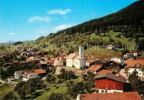 AK / Ansichtskarte Ladis Ortsansicht mit Kirche Kat. Ladis