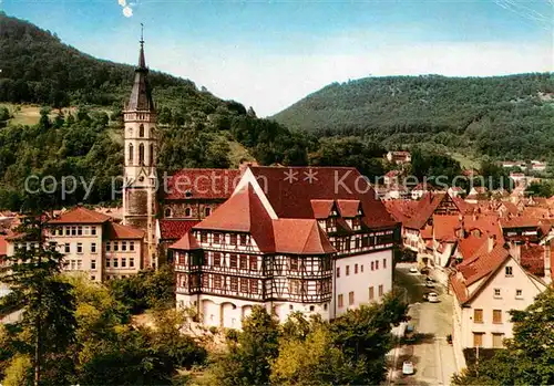 AK / Ansichtskarte Bad Urach Schloss Kirche  Kat. Bad Urach