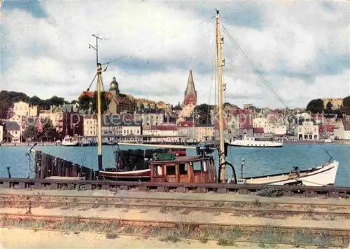 AK / Ansichtskarte Flensburg Blick auf die Stadt Kat. Flensburg