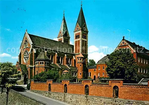 AK / Ansichtskarte Cham Oberpfalz Klosterkirche Kat. Cham