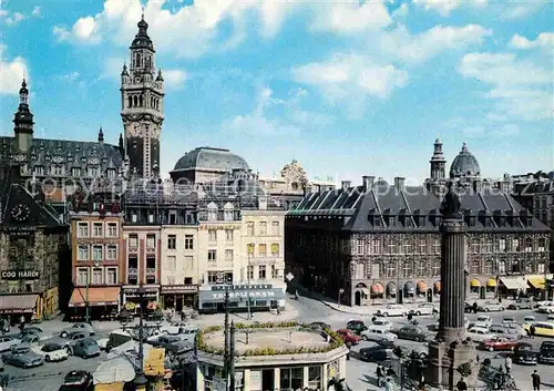 AK / Ansichtskarte Lille Nord Grand Place Monument Kat. Lille