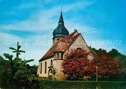 AK / Ansichtskarte Sessenheim Protestantische Kirche  Kat. Sessenheim