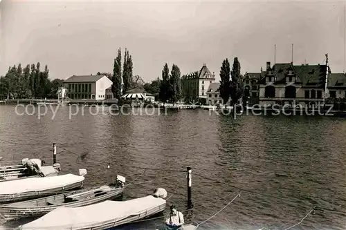 AK / Ansichtskarte Konstanz Bodensee Panorama Kat. Konstanz