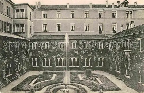 AK / Ansichtskarte Konstanz Bodensee Kreuzgaenge Insel Hotel Kat. Konstanz