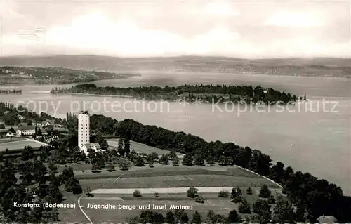 AK / Ansichtskarte Konstanz Bodensee Jugendherberge Insel Mainau Kat. Konstanz