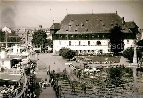 AK / Ansichtskarte Konstanz Bodensee Hafen  Kat. Konstanz