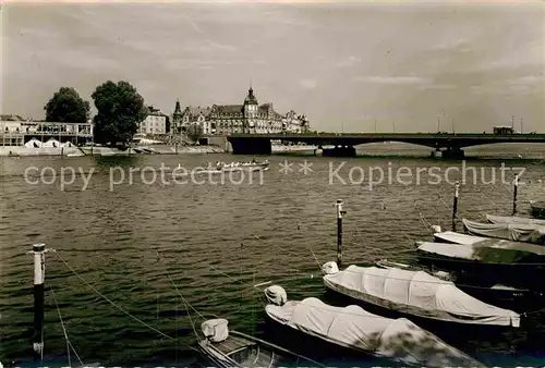 AK / Ansichtskarte Konstanz Bodensee Panorama  Kat. Konstanz